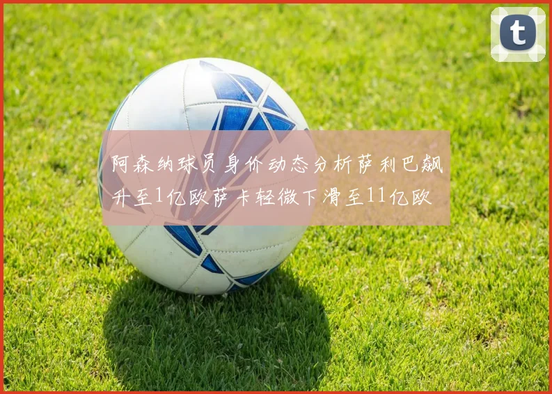 阿森纳球员身价动态分析萨利巴飙升至1亿欧萨卡轻微下滑至11亿欧