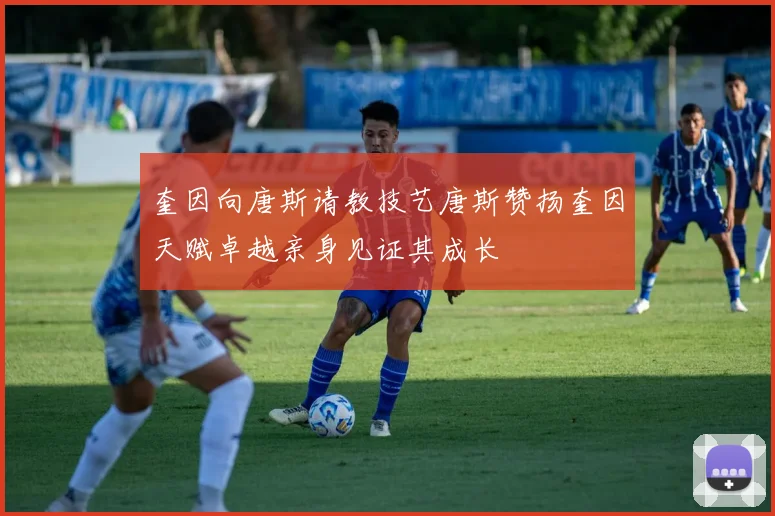 奎因向唐斯请教技艺唐斯赞扬奎因天赋卓越亲身见证其成长