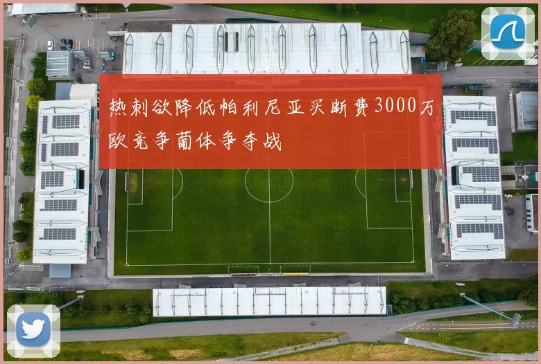 热刺欲降低帕利尼亚买断费3000万欧竞争葡体争夺战