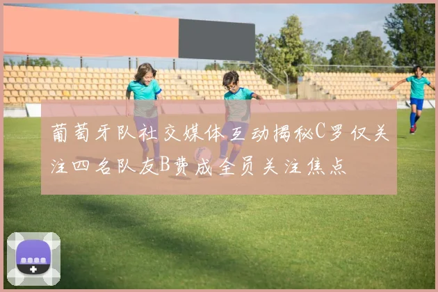 葡萄牙队社交媒体互动揭秘C罗仅关注四名队友B费成全员关注焦点
